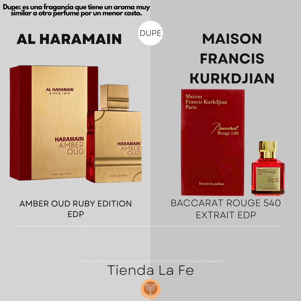 Al Haramain Amber Oud Ruby 200ml EDP